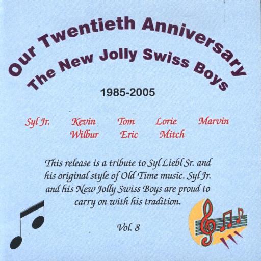New Jolly Swiss Boys"Our Twentieth Anniversary" Vol.8 - Click Image to Close